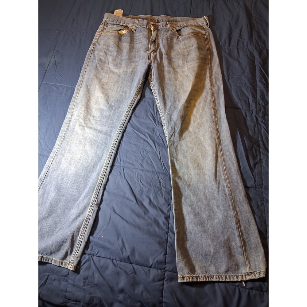 Levi's 527 Men's Size 36x30 Blue Jeans Denim